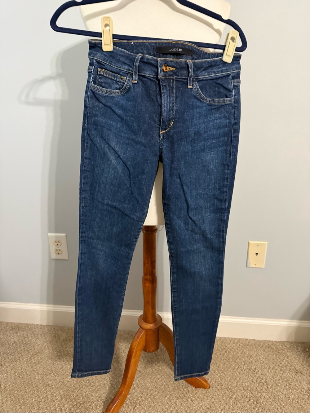 Joe's Jeans Indigo ankle Skinny Women's Jeans